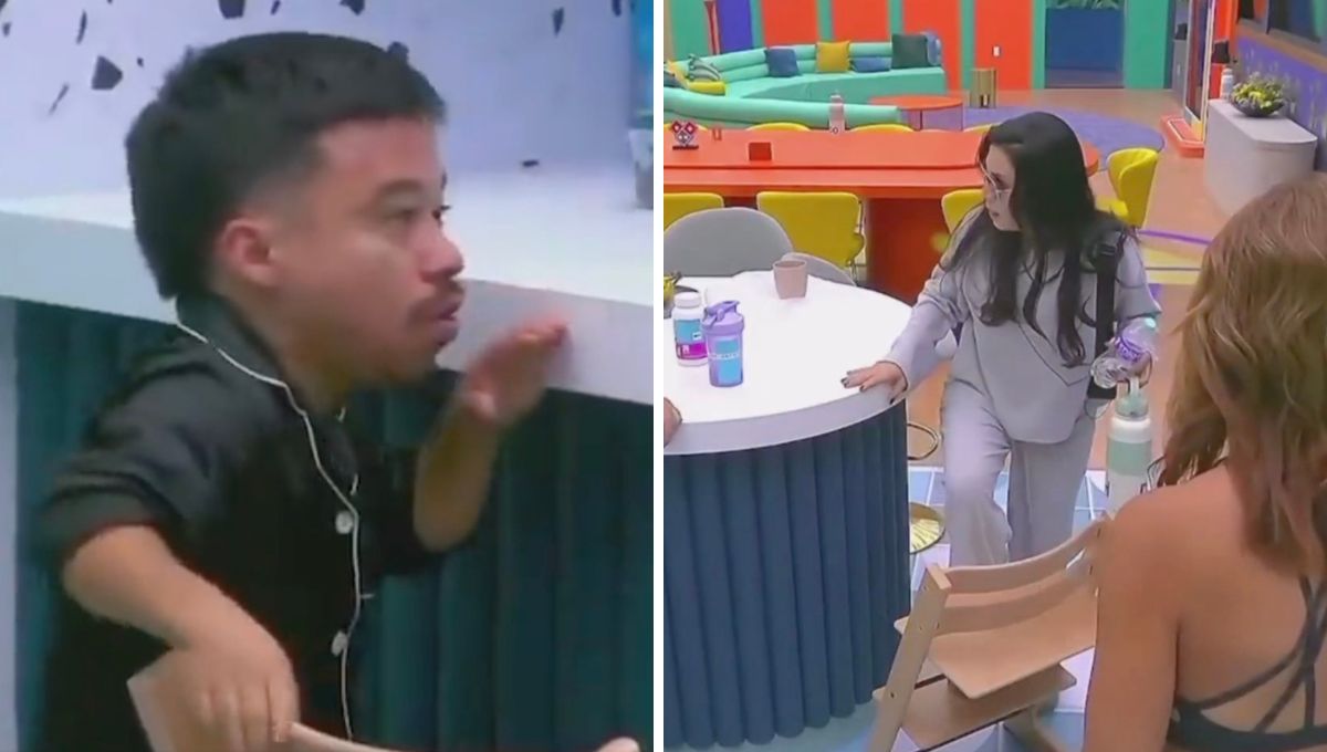 Dalilah Polanco rompió la silla de Abelito en La Casa de los Famosos México