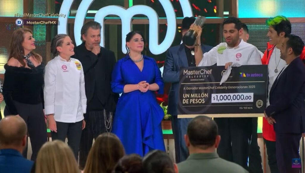 Dani Valle gastará su premio de MasterChef Celebrity