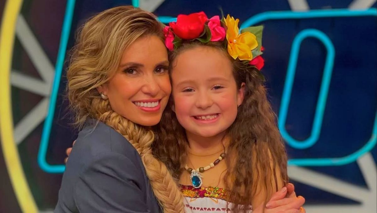 Michaela Bisogno llega a Televisa