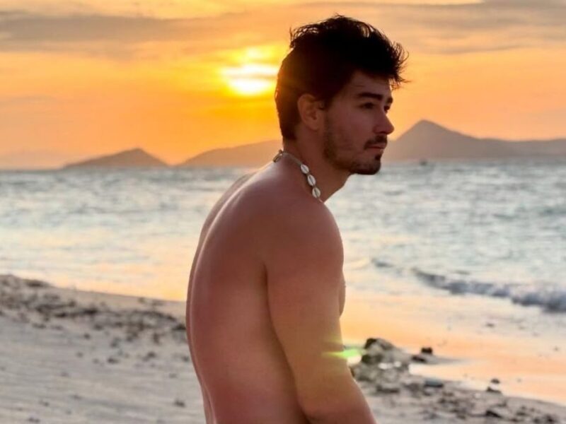 el actor manuel masalva reaparecio en la television despues de estar en coma por una bacteria
