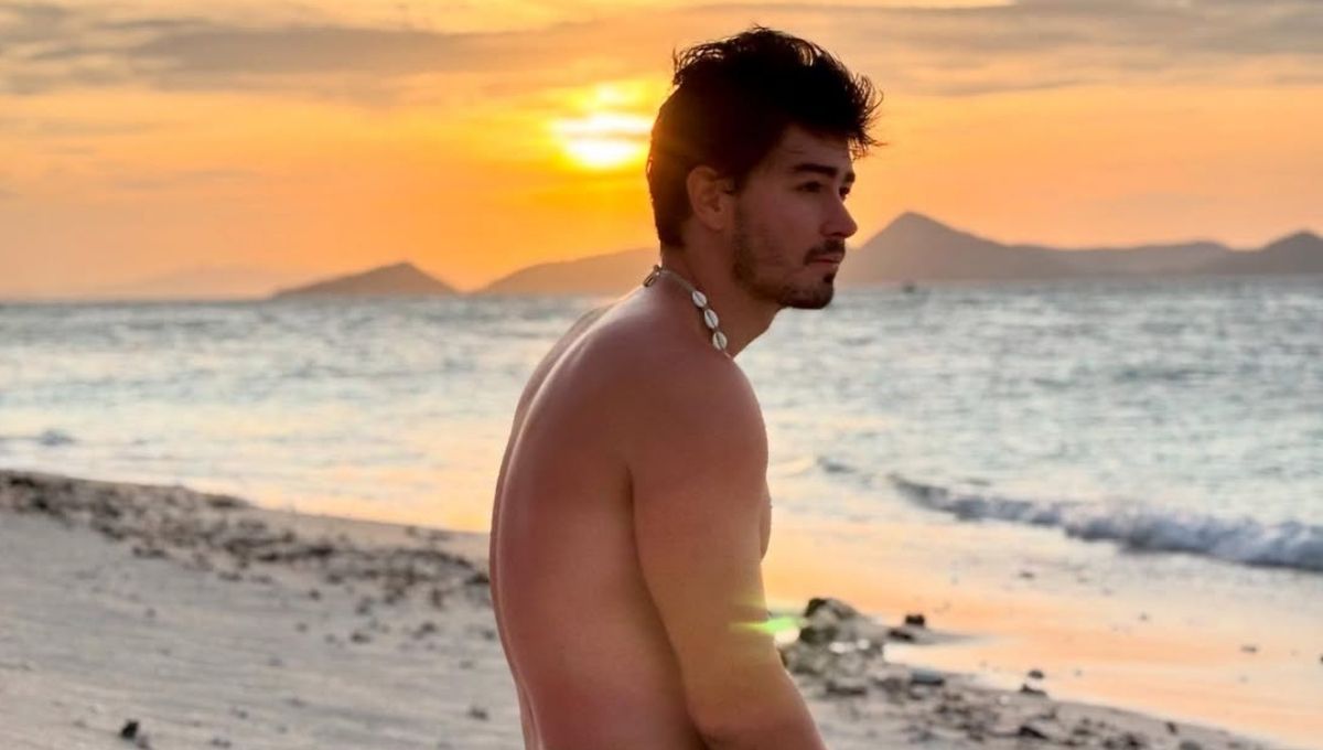 el actor manuel masalva reaparecio en la television despues de estar en coma por una bacteria