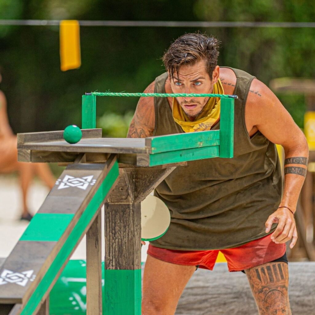 el cambio de agustin a heroes fue lo mejor que le paso en survivor mexico