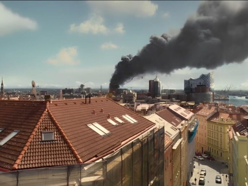 El muro negro Netflix