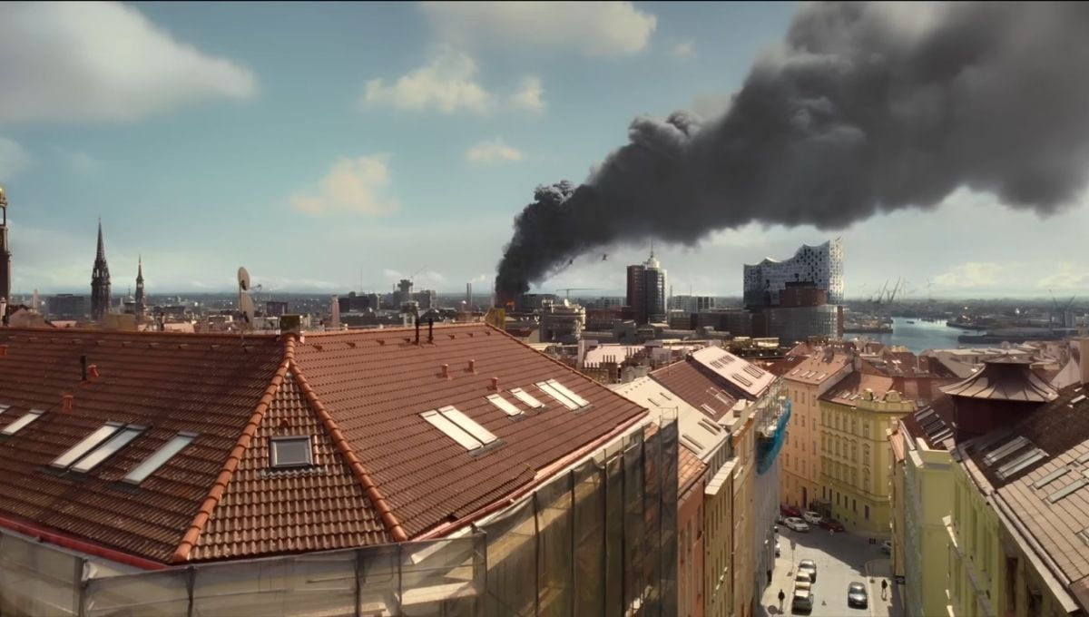 El muro negro Netflix