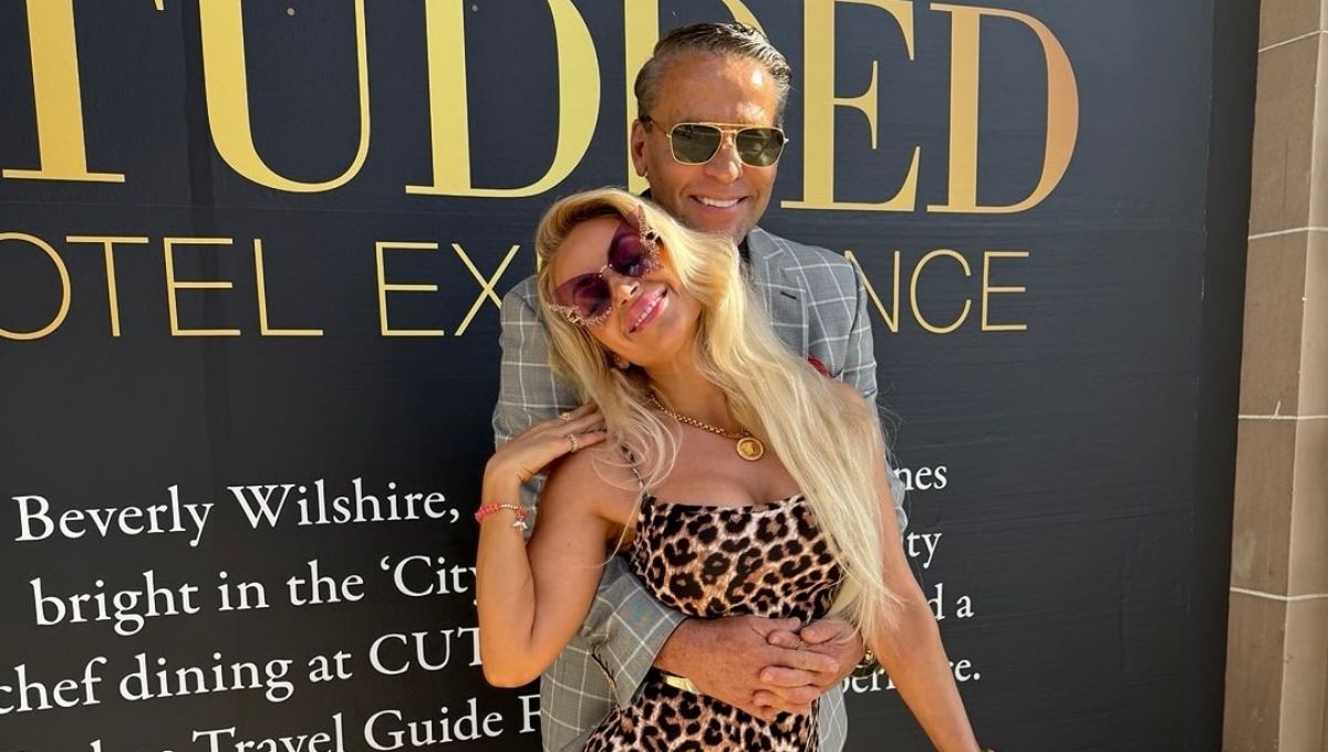ella es marcela iglesias la nueva novia de alfredo adame conocida como barbie humana