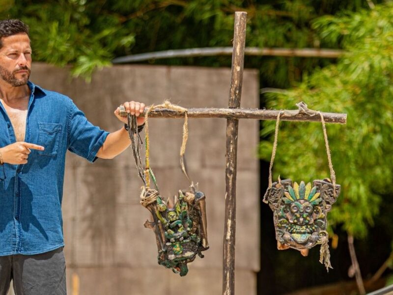 ellos son los posibles ganadores de los collares de inmunidad en survivor mexico para este 17 de julio