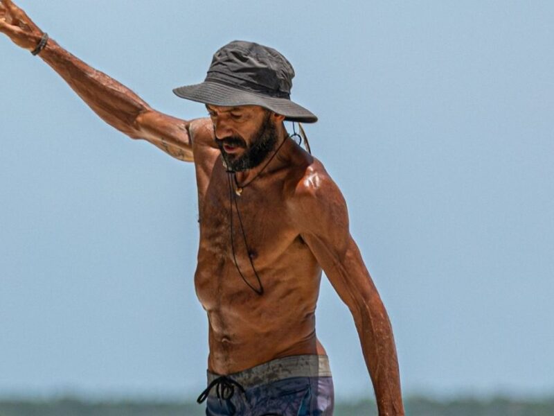este es el verdadero estado de salud de rasta despues de su picadura de mantarraya