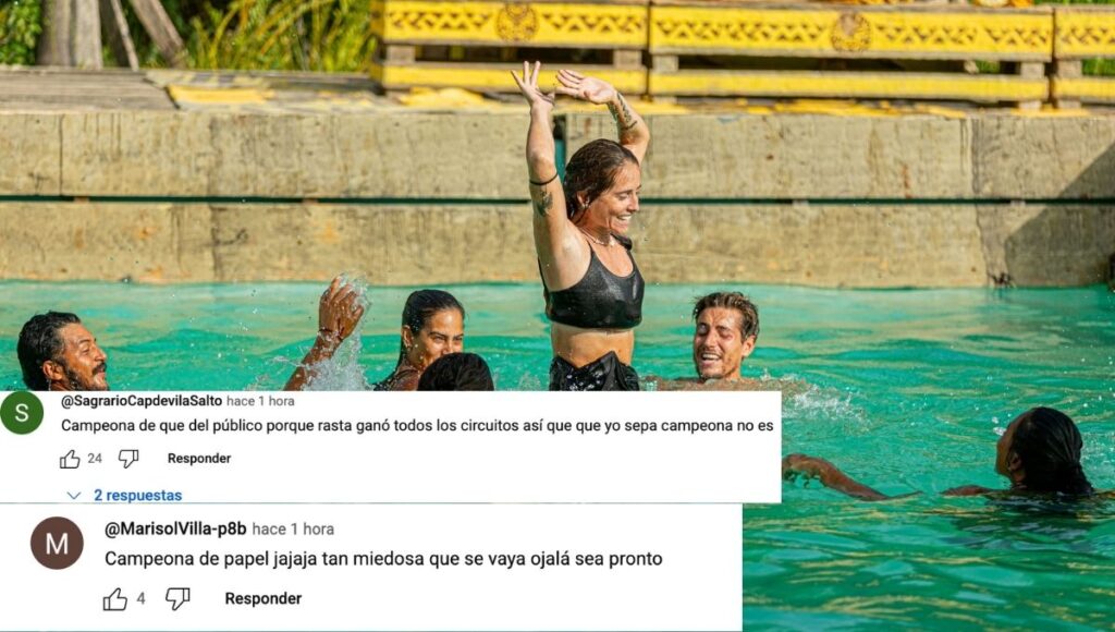 estrategia de esme para no salir de survivor mexico