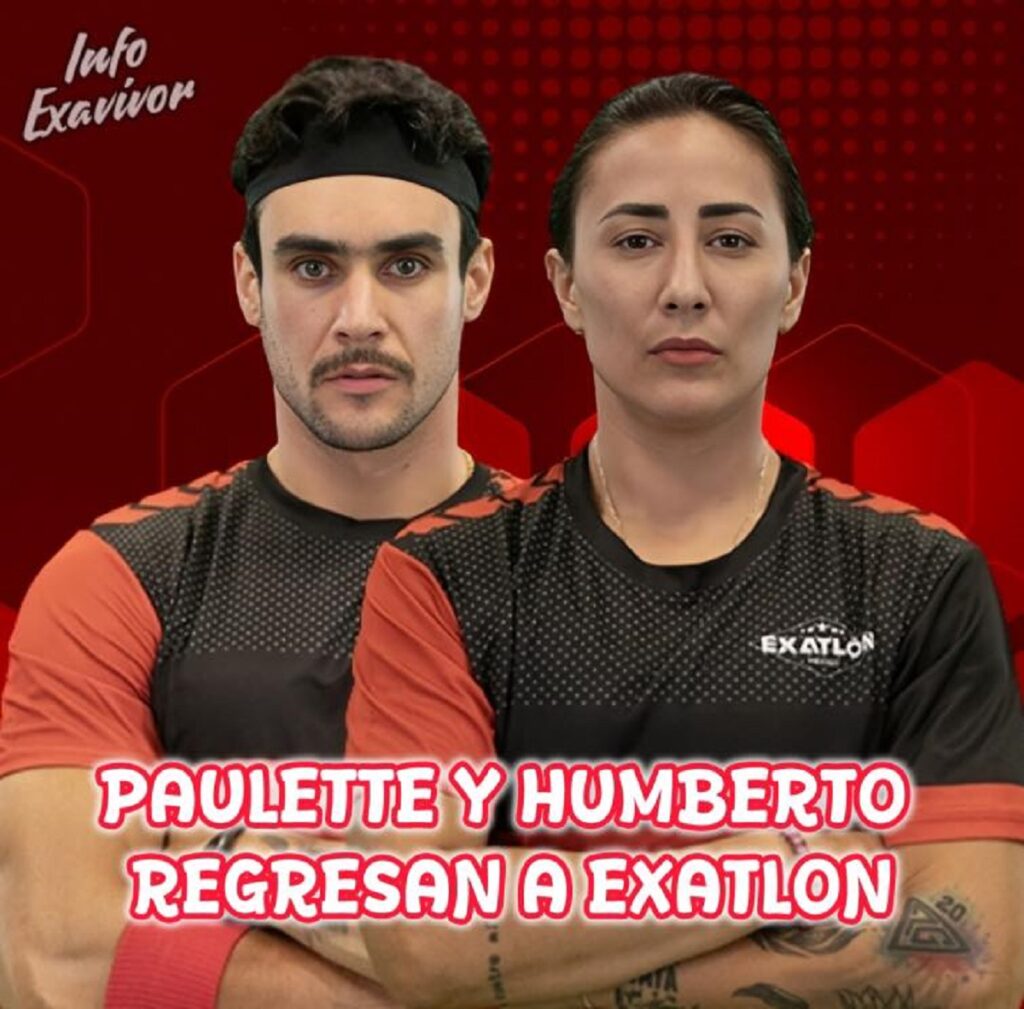 Exatlón México regreso de Humberto