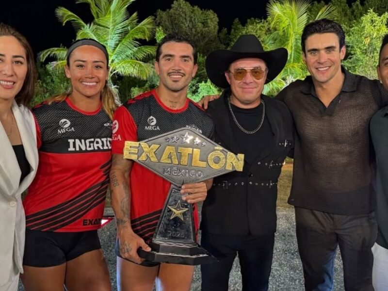 Exatlón México regreso de Humberto