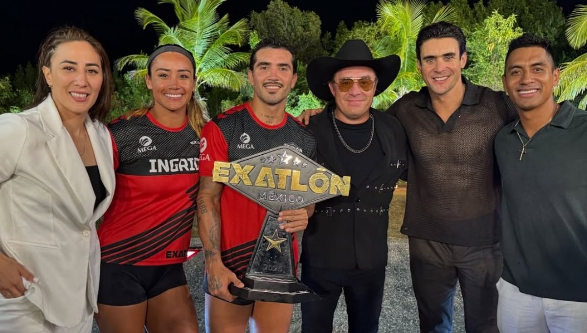 Exatlón México regreso de Humberto