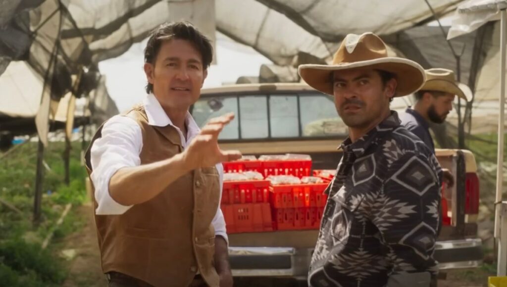 Fernando Colunga en telenovela Amanecer