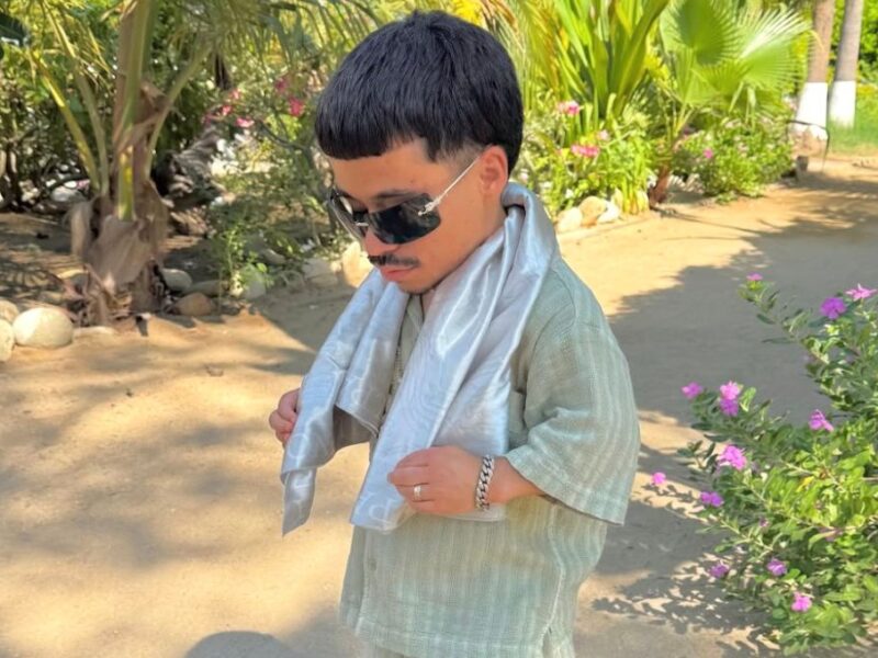 ¿Cómo lucía Abelito de niño?