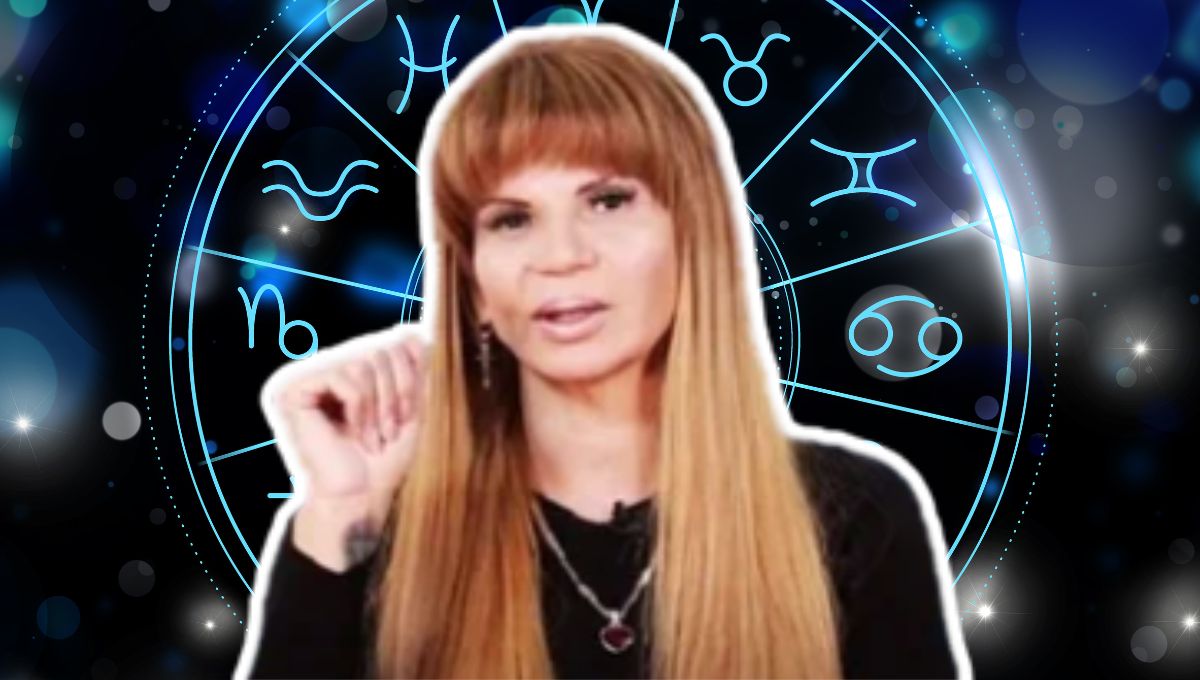 ¿Qué dice el horóscopo de Mhoni Vidente de hoy 1 de agosto?