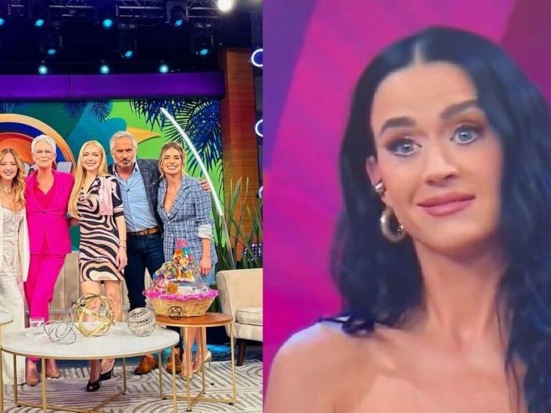 hoy humillo a venga la alegria con su invitacion a lindsay lohan y jamie lee curtis