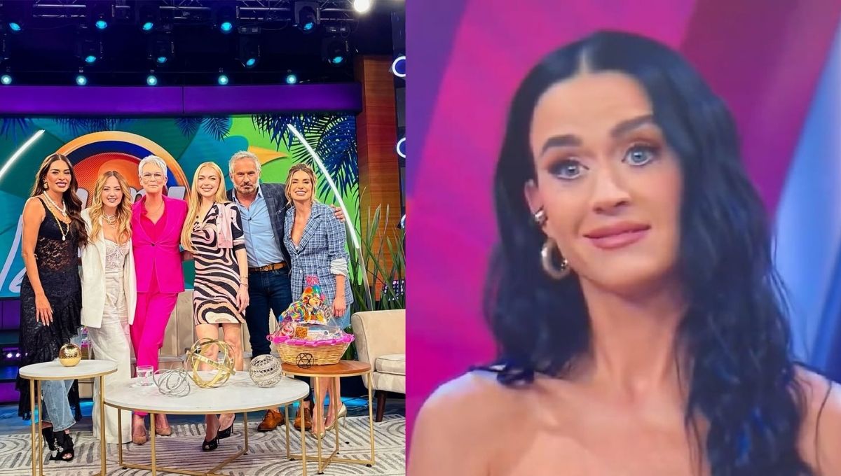 hoy humillo a venga la alegria con su invitacion a lindsay lohan y jamie lee curtis