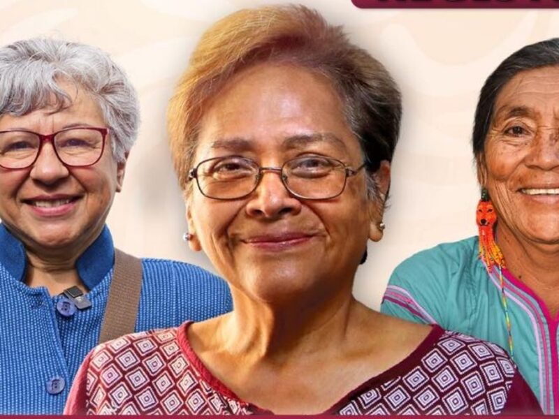 credencial INAPAM Pensión Mujeres Bienestar