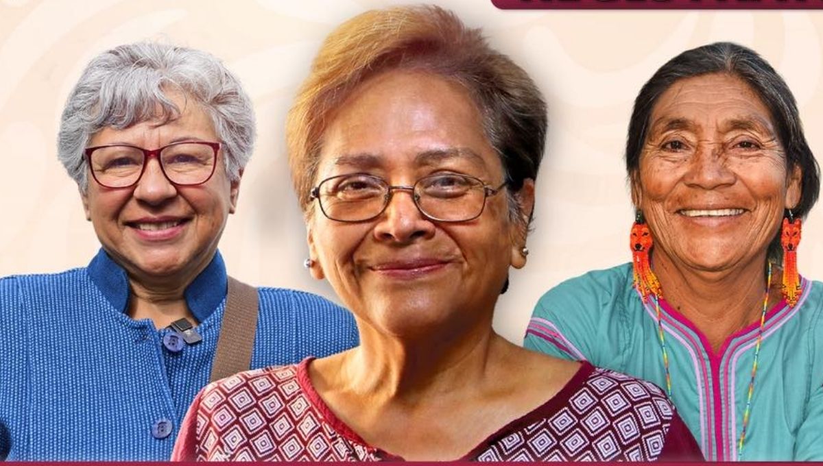 credencial INAPAM Pensión Mujeres Bienestar