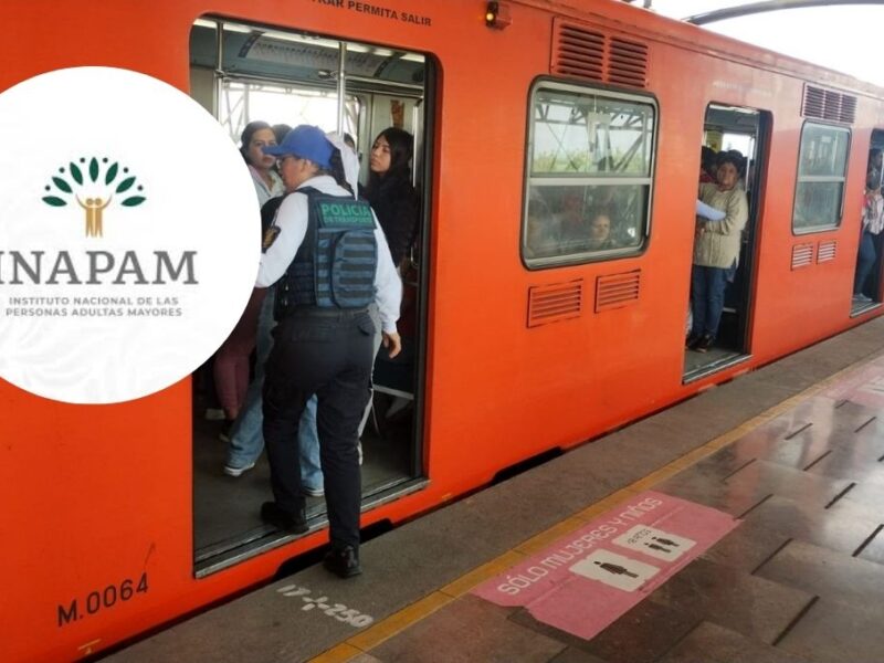 INAPAM gratis Metro y Metrobus