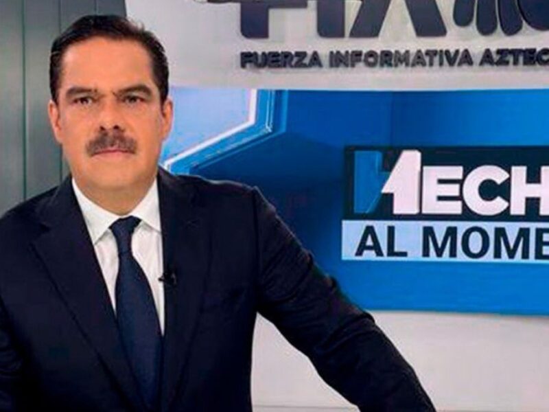 Javier Alatorre sale de su noticiero