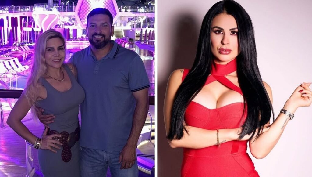Fabiola Martínez y Américo Garza