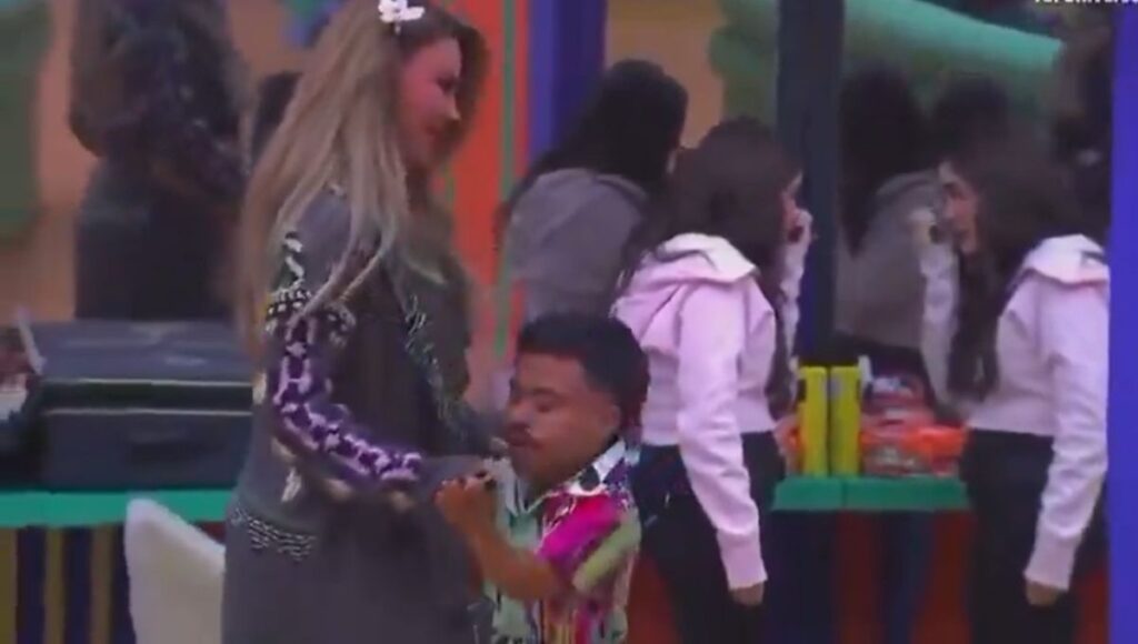 Ninel Conde abelito pareja La Casa de los Famosos México
