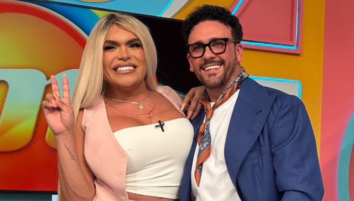 Wendy Guevara y Ricardo Margaleff La Casa de los Famosos