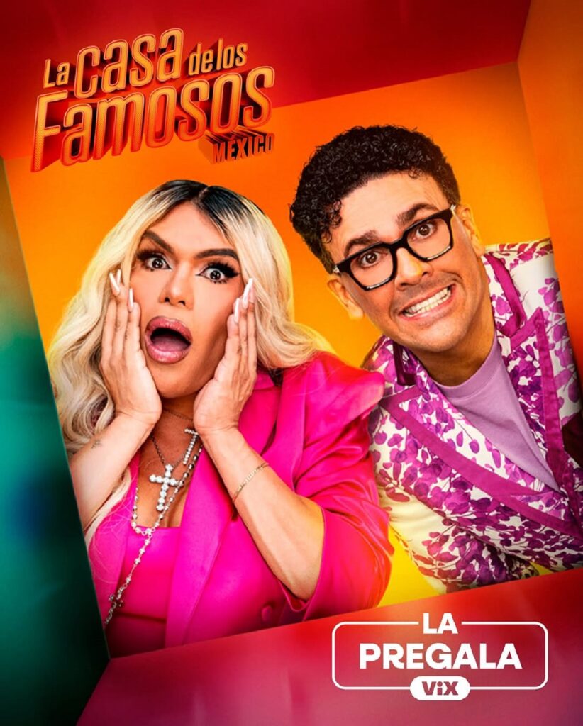 Wendy y Ricardo rivalidad La Casa de los Famosos