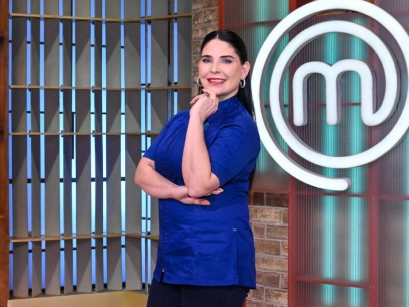 la chef zahie quedo evidenciada en masterchef por sus tortillas