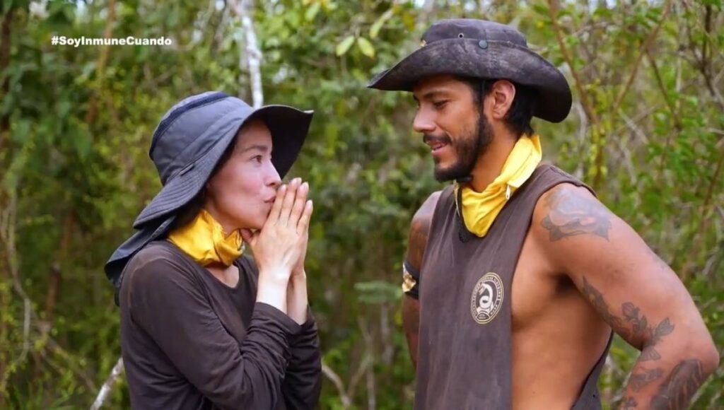 las veces que se enamoro lobo en survivor mexico
