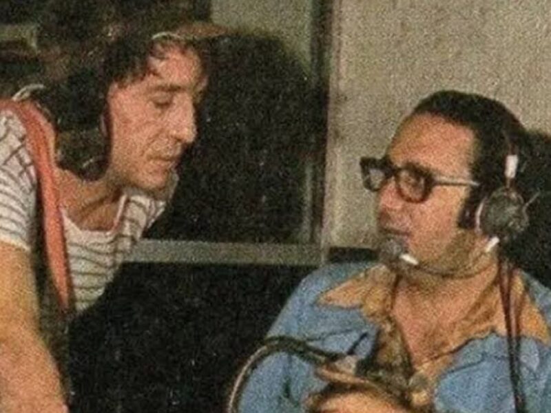 Enrique Segoviano de la serie de Chespirito Marco Antonio Regil