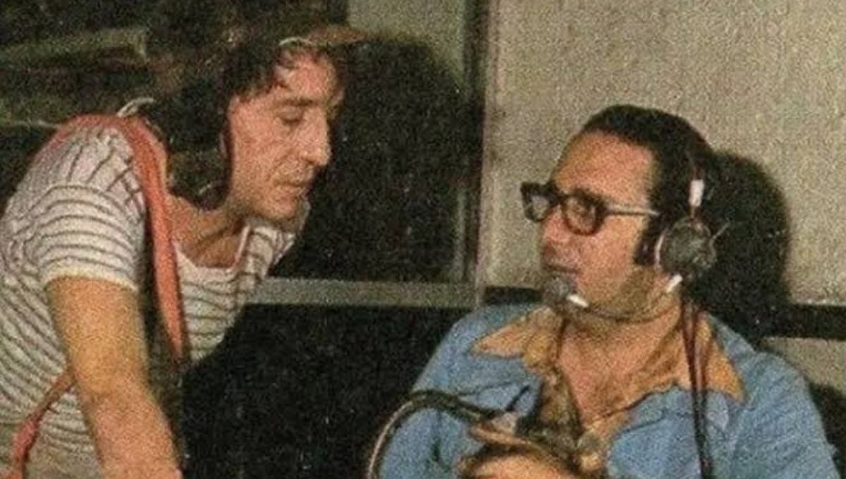 Enrique Segoviano de la serie de Chespirito Marco Antonio Regil