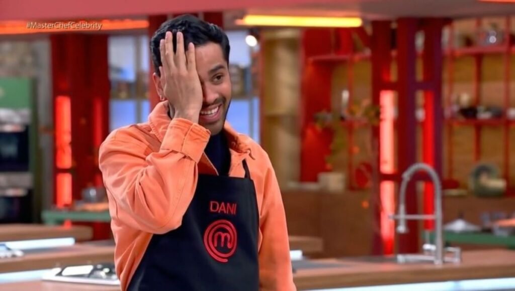 Qué estudió Dani Valle de MasterChef Celebrity