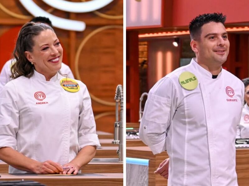 Quiénes son los finalistas de MasterChef Celebrity 2025