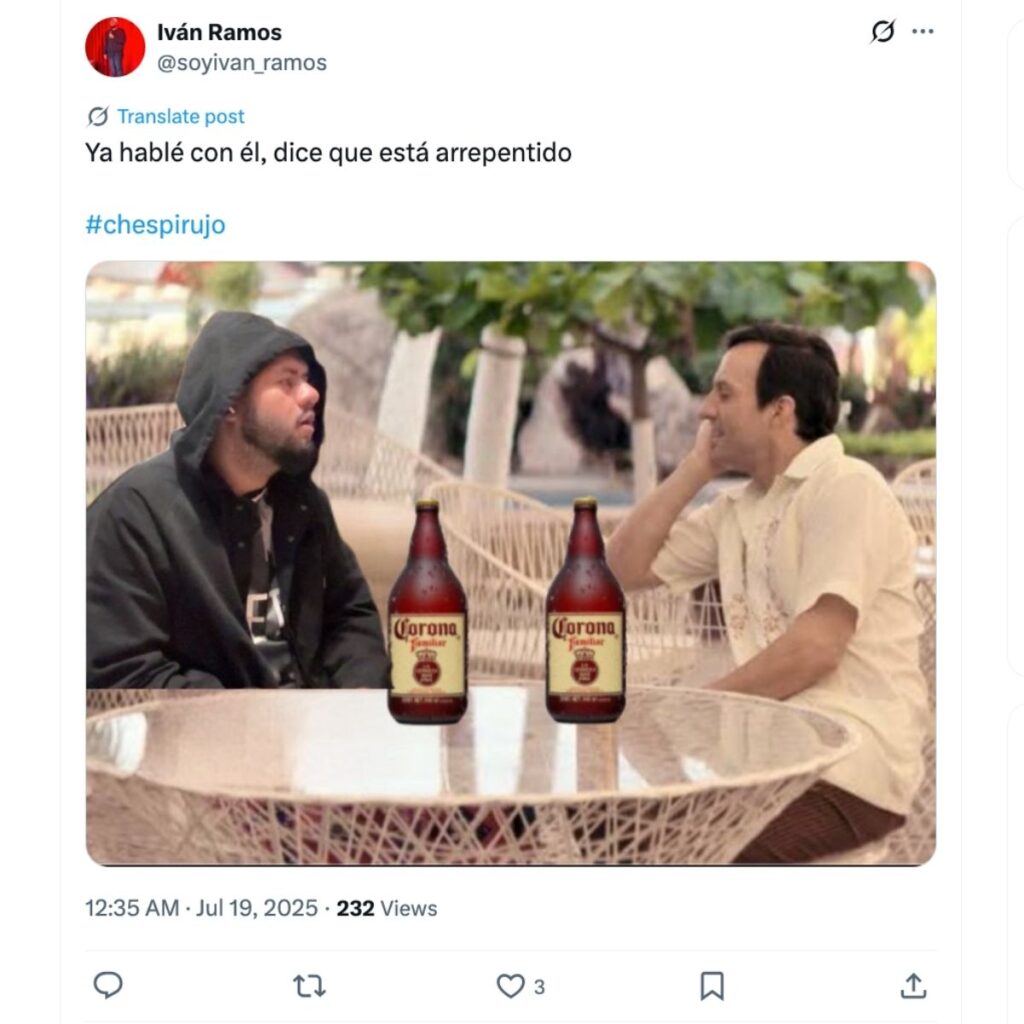 mejores memes de chespirujo