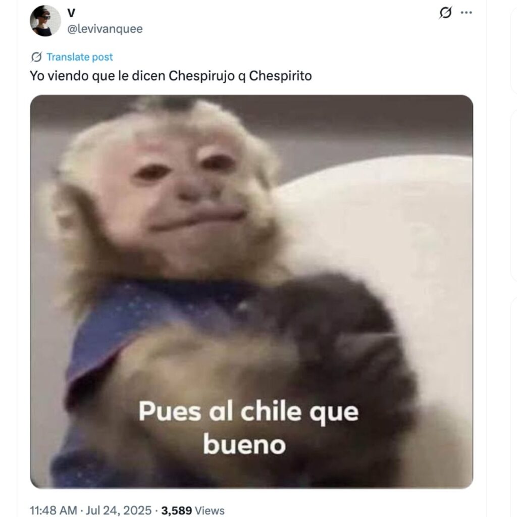 memes de chespirujo