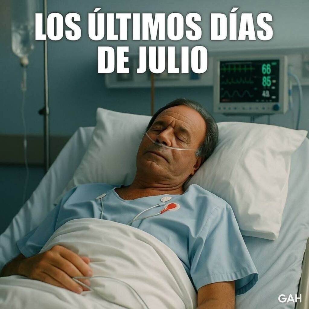 memes de julio iglesias