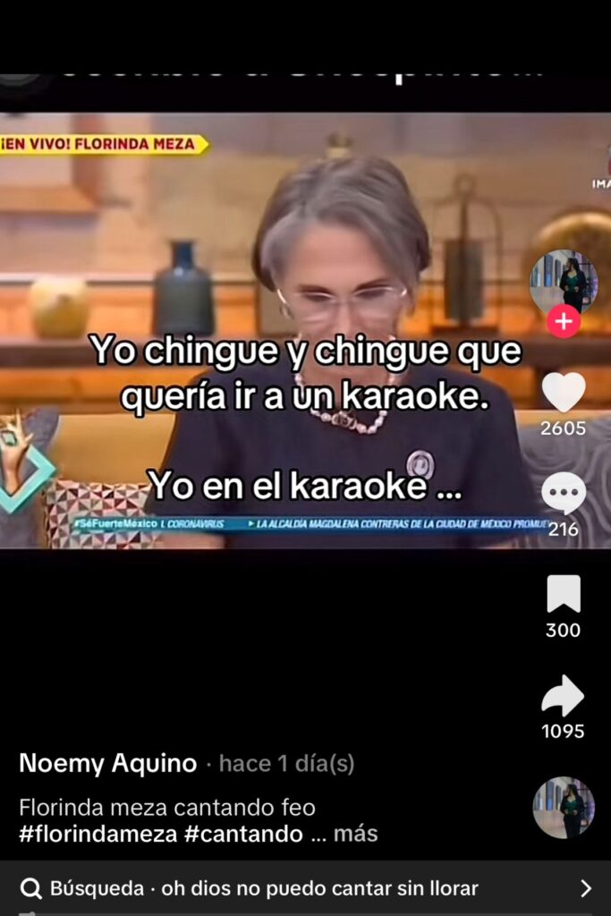 memes de oh dios no puedo cantar sin llorar