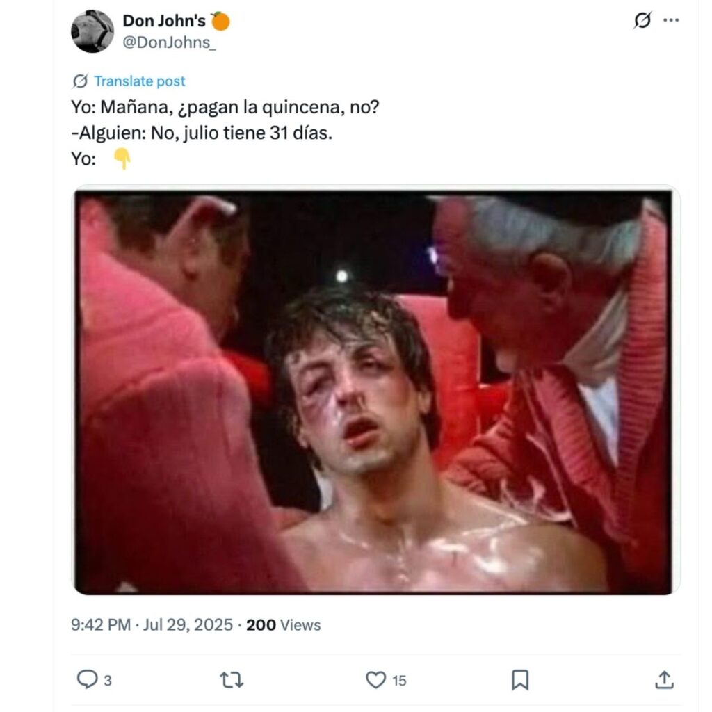 memes del 31 julio