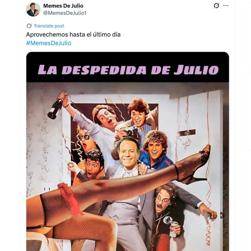 memes para cerrar julio