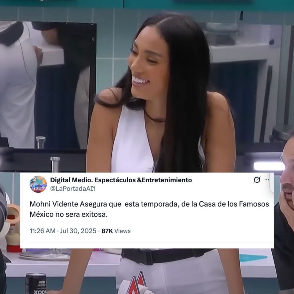 mhoni vidente dice que la casa de los famosos mexico sera un fracaso
