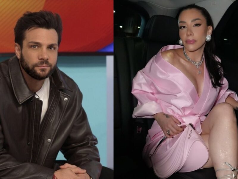 nicolla porcella y karime pindter habrían iniciado una relacion siendo conductores de hoy