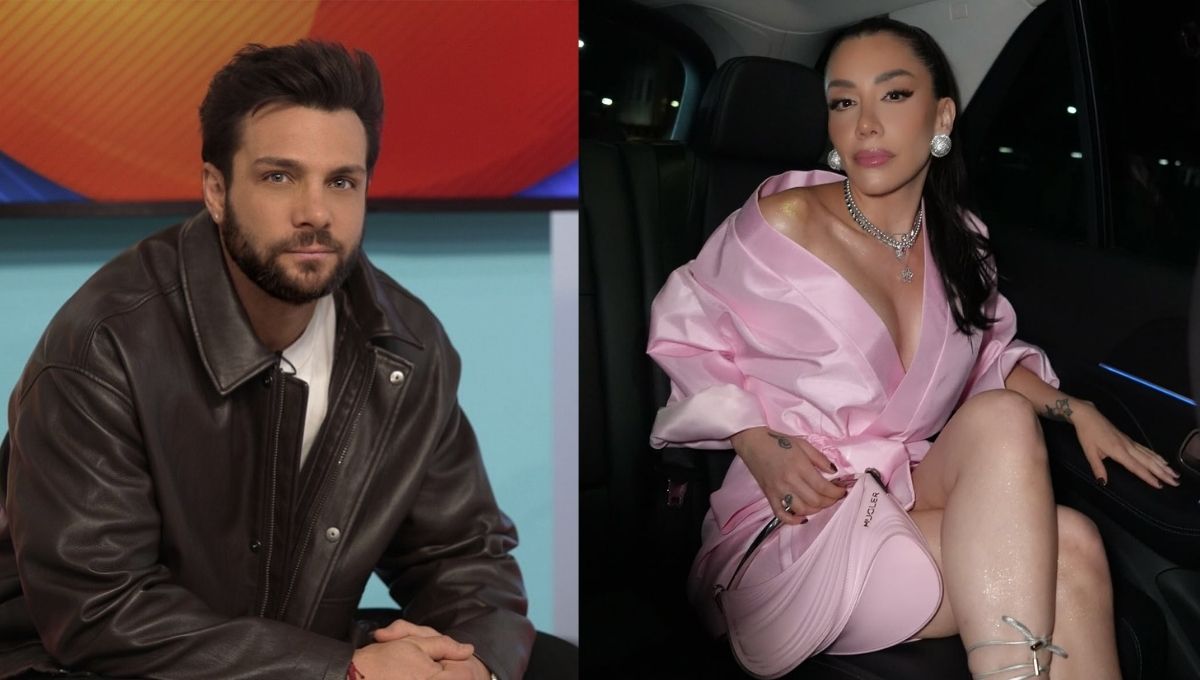 nicolla porcella y karime pindter habrían iniciado una relacion siendo conductores de hoy