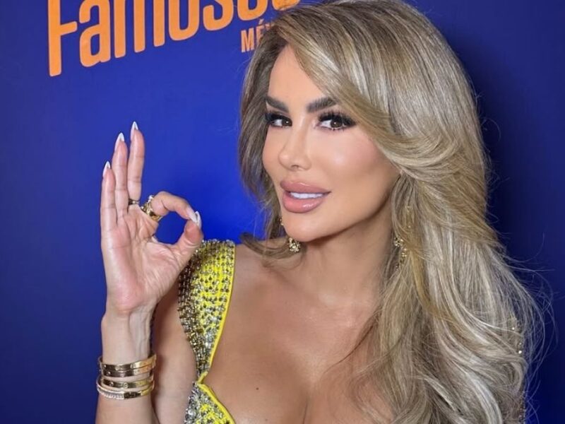 ninel conde aseguro que conocio a su esposo en el gimnasio