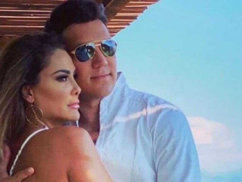 Ninel Conde fuga de Larry Ramos
