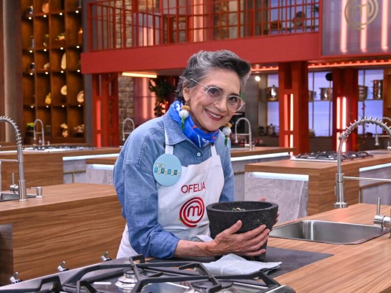 ¿Es la favorita? 3 razones por las que Ofelia Medina debería ser la GANADORA de MasterChef Celebrity