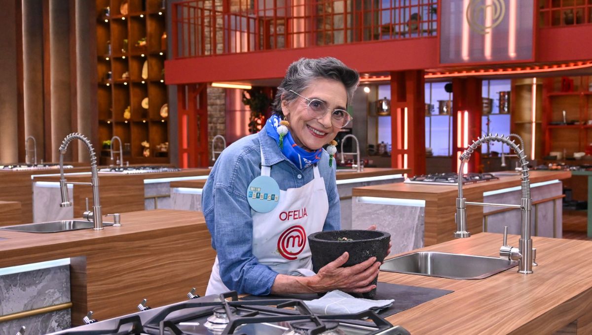¿Ofelia Medina podría ganar MasterChef Celebrity?