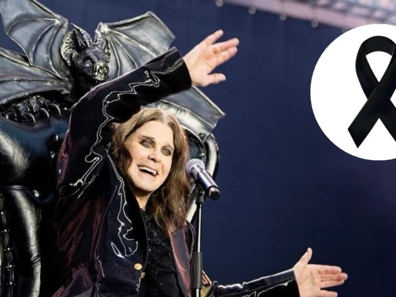 ozzy osbourne murio el 22 de julio a los 76 años de edad