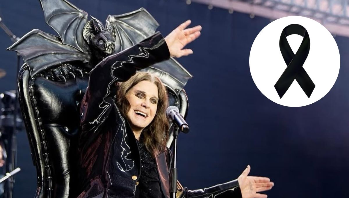 ozzy osbourne murio el 22 de julio a los 76 años de edad