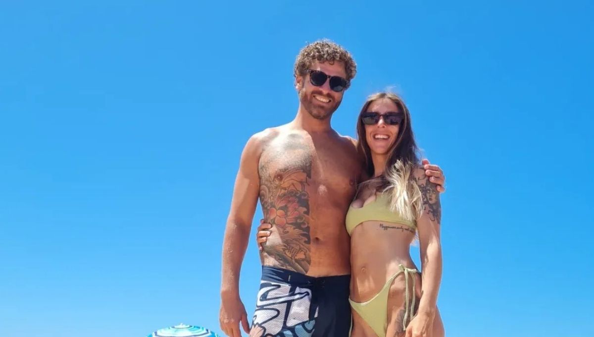 pablo compartio una foto con su familia y demostro que survivor no es lo mas importante